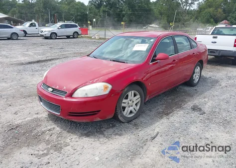 2008 Chevrolet Impala Ls из США, поврежденный, VIN 2G1WB58N489148177